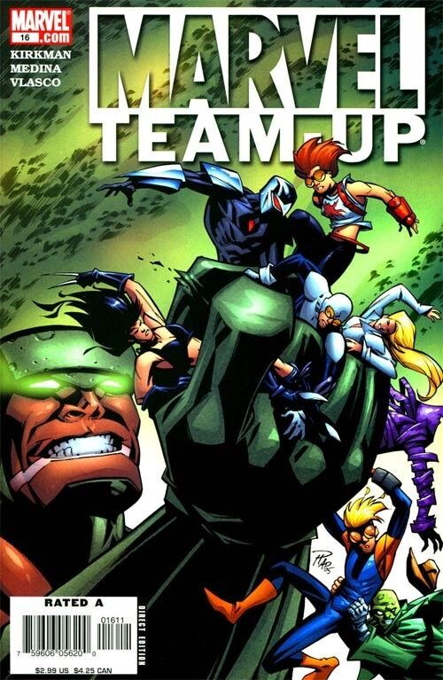 Marvel Team-Up Vol. 4 (2004-2006) #16
