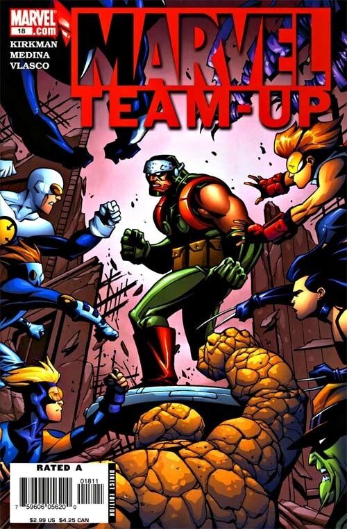 Marvel Team-Up Vol. 4 (2004-2006) #18