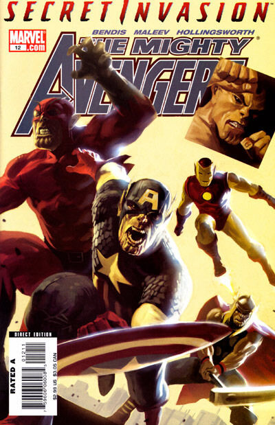 Mighty Avengers Vol. 1 (2007-2010) #12