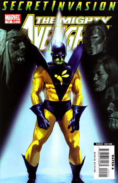 Mighty Avengers Vol. 1 (2007-2010) #15