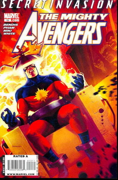 Mighty Avengers Vol. 1 (2007-2010) #19