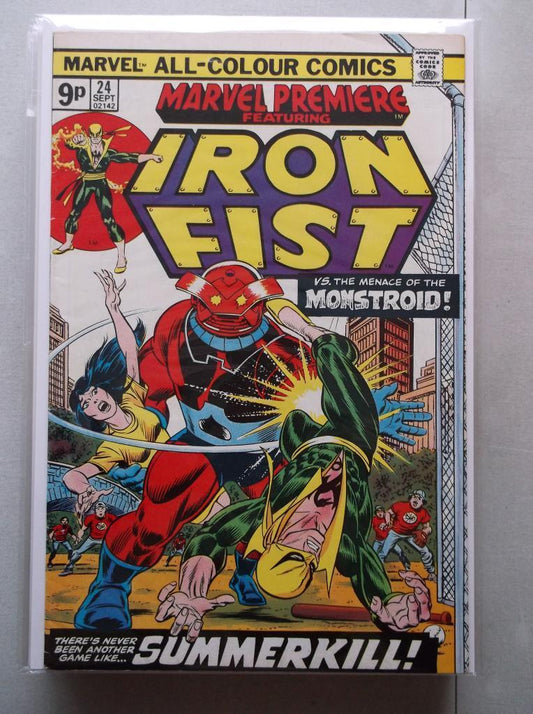 Marvel Premiere (1972-1981) #24 VF UK Price Variant