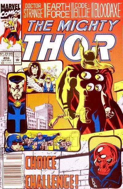 Mighty Thor Vol. 1 (1966-2011) #456