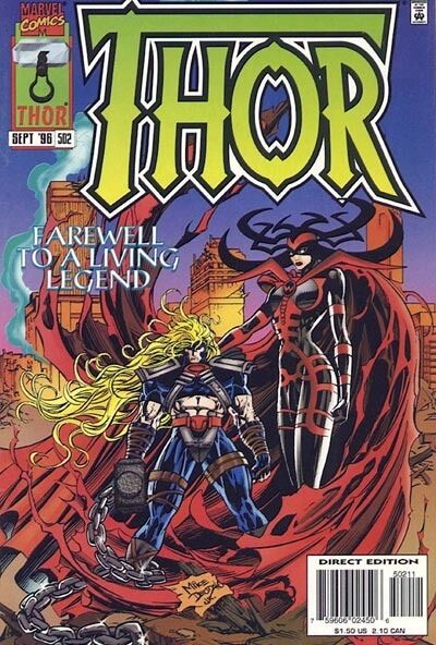 Mighty Thor Vol. 1 (1966-2011) #502