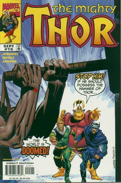 Mighty Thor Vol. 2 (1998-2004) #15
