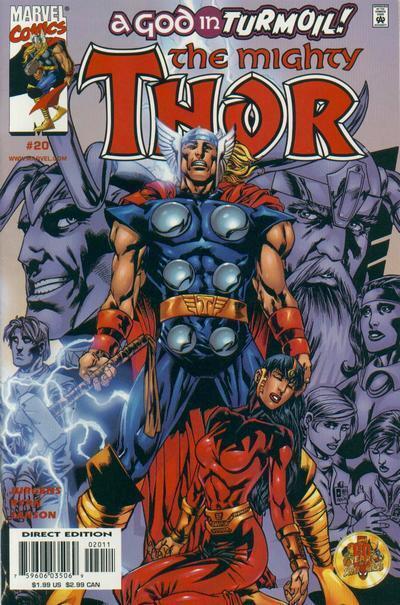 Mighty Thor Vol. 2 (1998-2004) #20