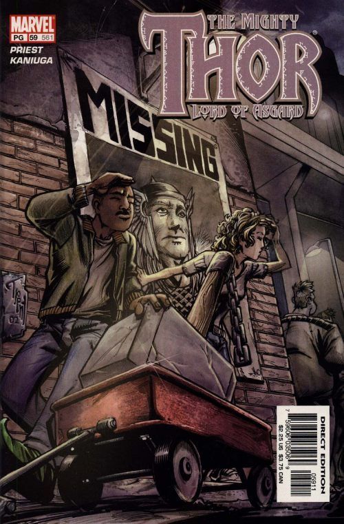 Mighty Thor Vol. 2 (1998-2004) #59