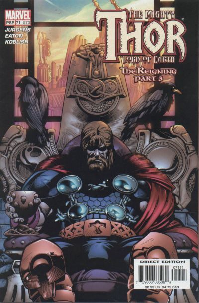 Mighty Thor Vol. 2 (1998-2004) #71