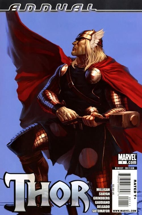 Mighty Thor Vol. 3 (2007-2009) Ann. #1