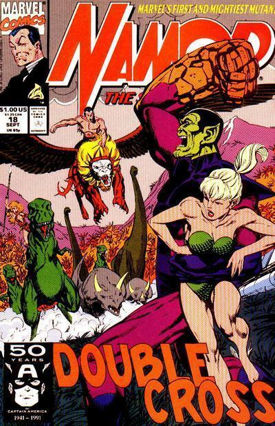 Namor, The Sub-Mariner (1990-1995) #18