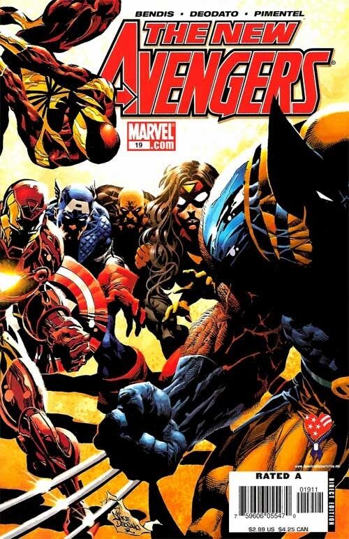 New Avengers Vol. 1 (2005-2010) #19