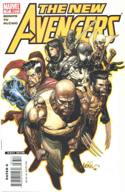New Avengers Vol. 1 (2005-2010) #37