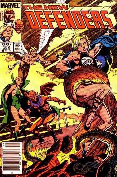 New Defenders (1983-1985) #132