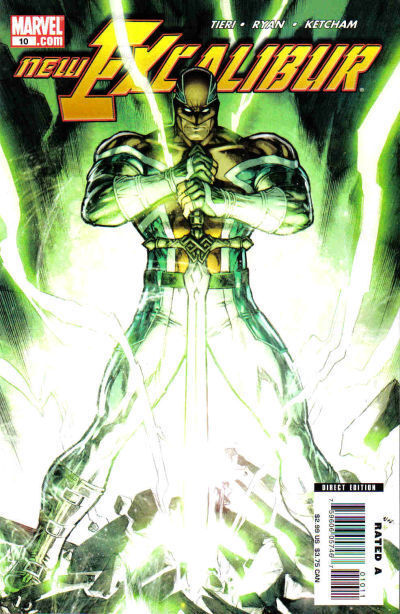 New Excalibur (2006-2007) #10