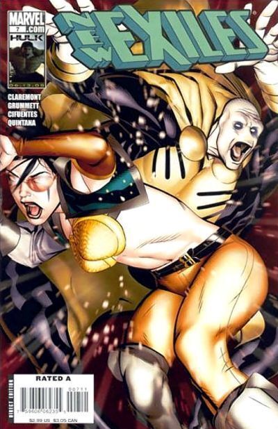 New Exiles (2008-2009) #7
