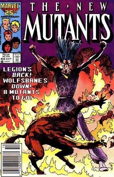 New Mutants Vol. 1 (1983-1991) #44