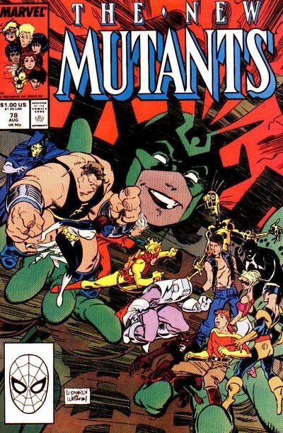 New Mutants Vol. 1 (1983-1991) #78