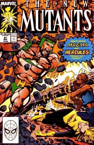 New Mutants Vol. 1 (1983-1991) #81