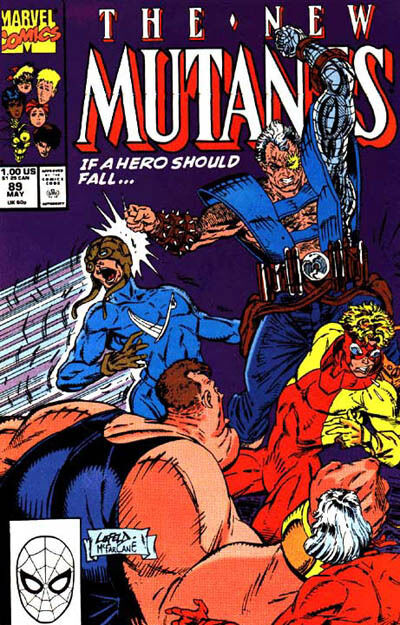 New Mutants Vol. 1 (1983-1991) #89