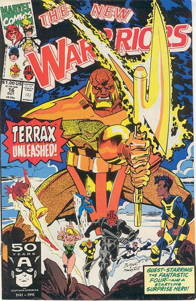 New Warriors Vol. 1 (1990-1996) #16