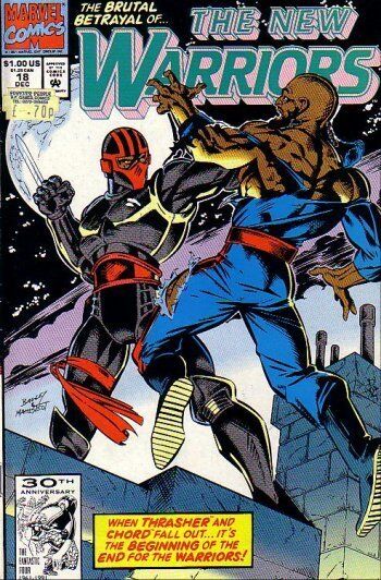 New Warriors Vol. 1 (1990-1996) #18