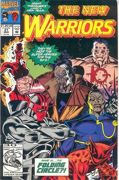 New Warriors Vol. 1 (1990-1996) #21