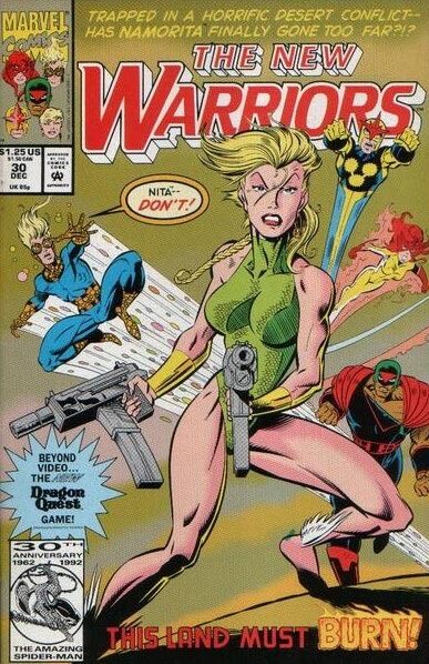 New Warriors Vol. 1 (1990-1996) #30