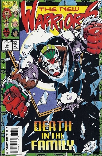 New Warriors Vol. 1 (1990-1996) #38