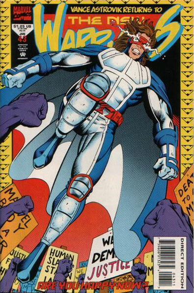New Warriors Vol. 1 (1990-1996) #43