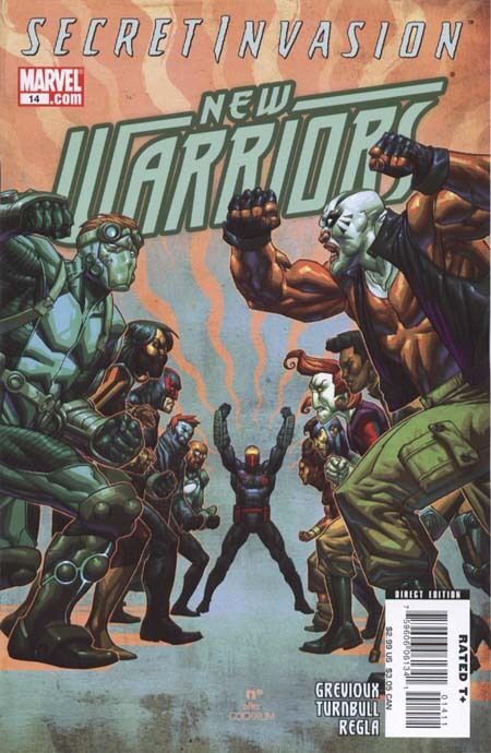 New Warriors Vol. 4 (2007-2009) #14