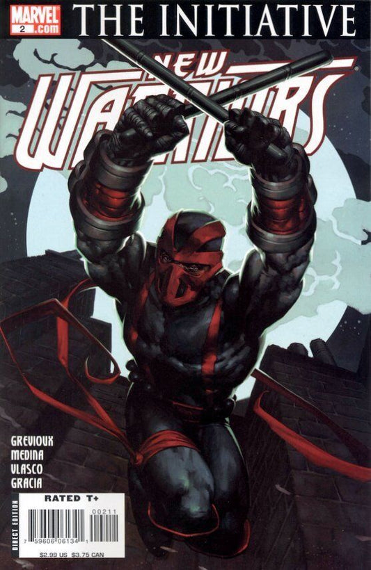New Warriors Vol. 4 (2007-2009) #2