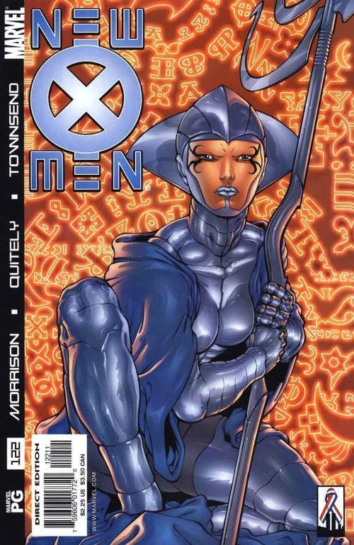 New X-Men Vol. 1 (2001-2004) #122