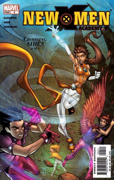 New X-Men Vol. 2 (2004-2008) #4