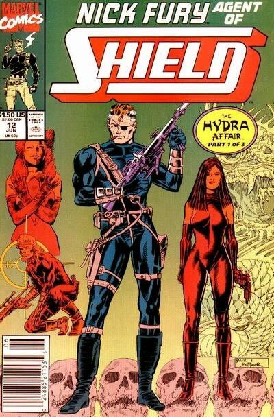 Nick Fury Agent of S.H.I.E.L.D. Vol. 2 (1989-1993) #12