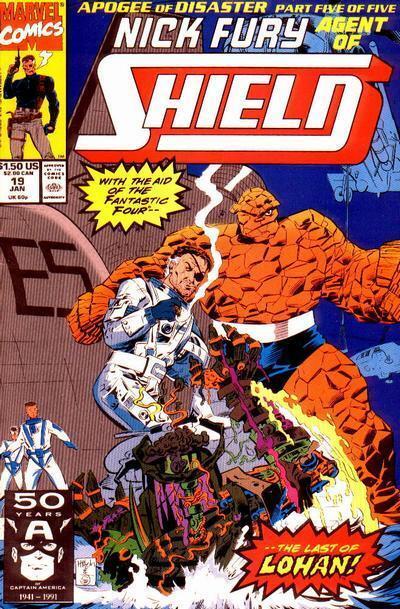 Nick Fury Agent of S.H.I.E.L.D. Vol. 2 (1989-1993) #19