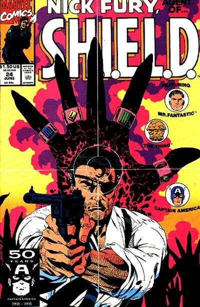 Nick Fury Agent of S.H.I.E.L.D. Vol. 2 (1989-1993) #24