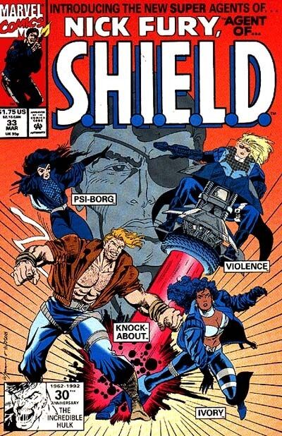 Nick Fury Agent of S.H.I.E.L.D. Vol. 2 (1989-1993) #33