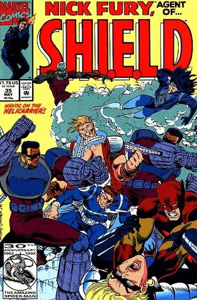 Nick Fury Agent of S.H.I.E.L.D. Vol. 2 (1989-1993) #35