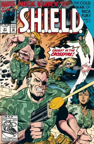 Nick Fury Agent of S.H.I.E.L.D. Vol. 2 (1989-1993) #41