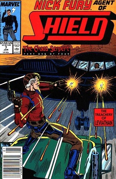 Nick Fury Agent of S.H.I.E.L.D. Vol. 2 (1989-1993) #7