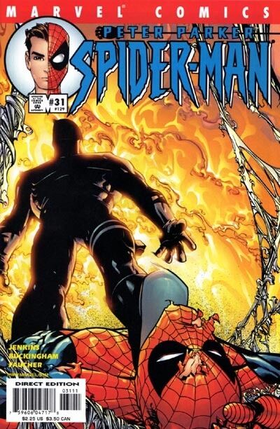 Peter Parker - Spider-Man (1999-2003) #31