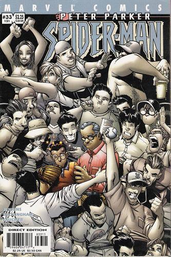 Peter Parker - Spider-Man (1999-2003) #33