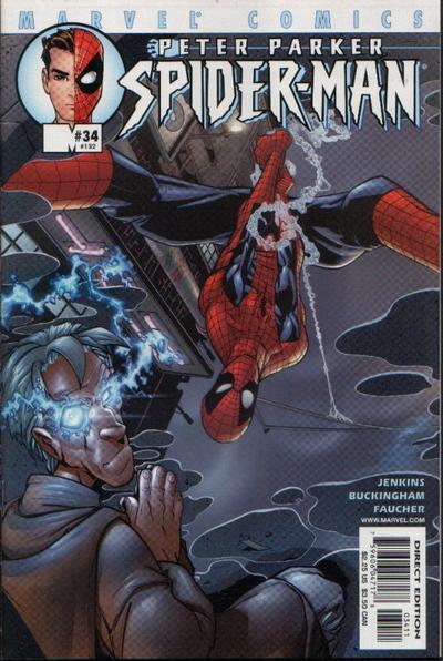 Peter Parker - Spider-Man (1999-2003) #34