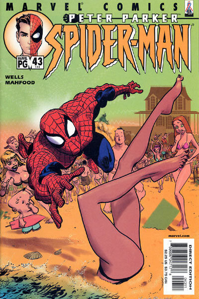 Peter Parker - Spider-Man (1999-2003) #43