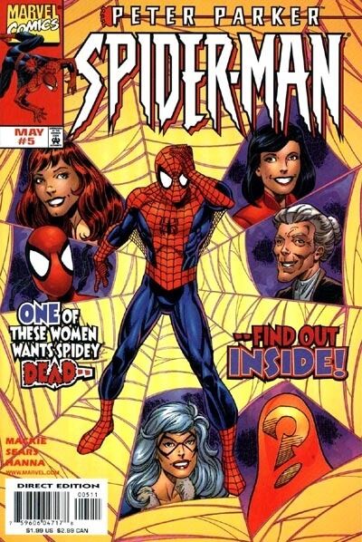 Peter Parker - Spider-Man (1999-2003) #5