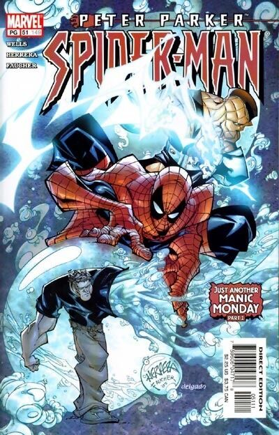 Peter Parker - Spider-Man (1999-2003) #51