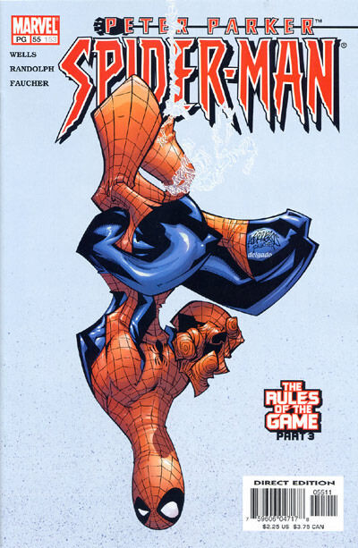 Peter Parker - Spider-Man (1999-2003) #55