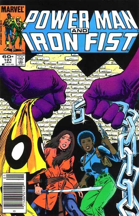 Power Man & Iron Fist (1978-1986) #101