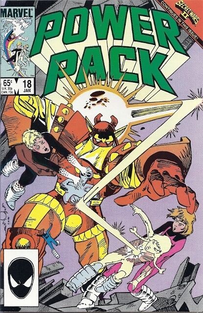Power Pack (1984-1991) #18