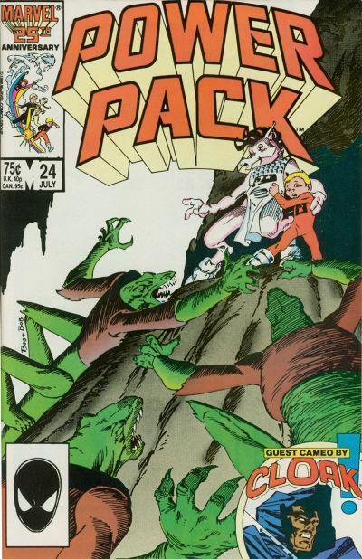 Power Pack (1984-1991) #24